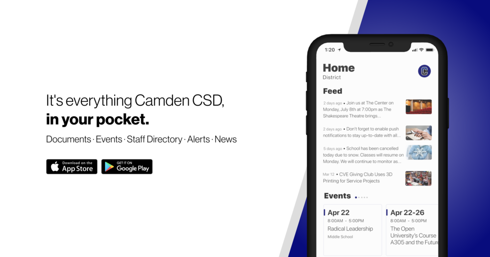 Introducing the Camden CSD App! 
