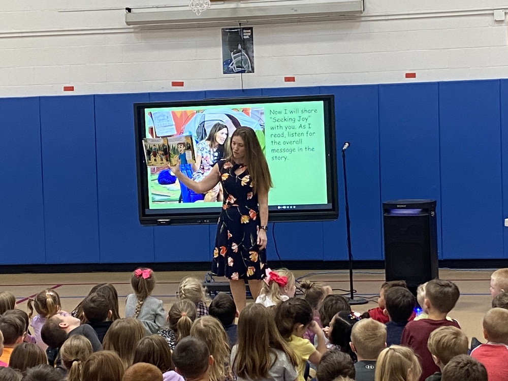 McConnellsville Kicks Off PARP Month McConnellsville Elementary School