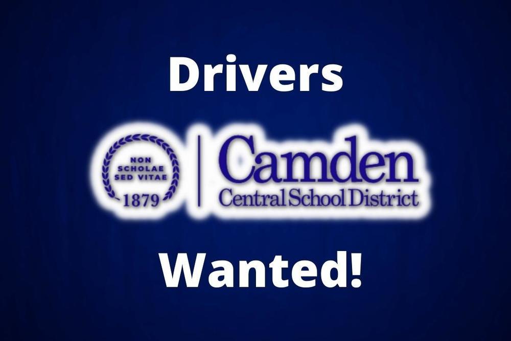 Drivers Wanted!
