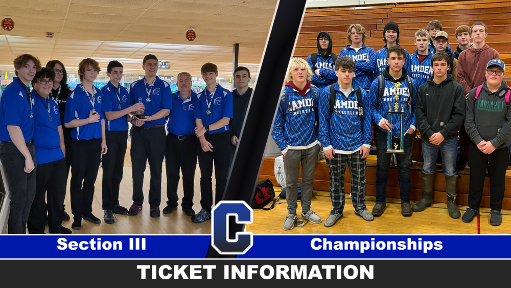 Bowling and Wrestling Teams