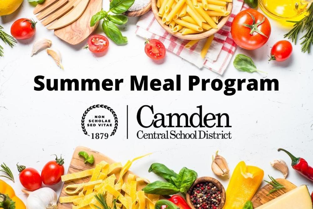 Camden Schools To Hold Summer Meal Program Camden High School