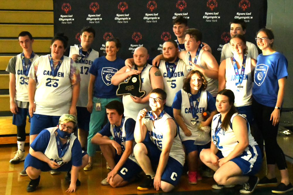 Unified Basketball Completes Successful Season | Camden High School