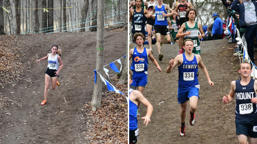 Ivy Murphy and Jerome Seidl Compete At States