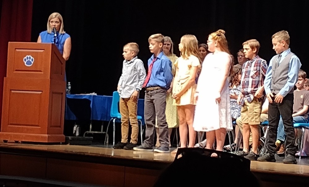 McConnellsville Celebrates 4th Grade Class of 2023 McConnellsville