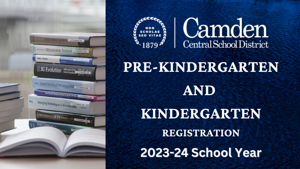 Pre-K and Kindergarten Registration
