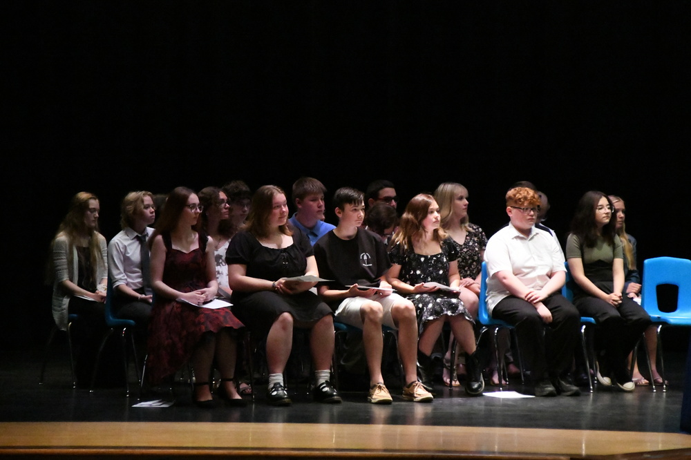 CMS Inducts New NJHS Membership