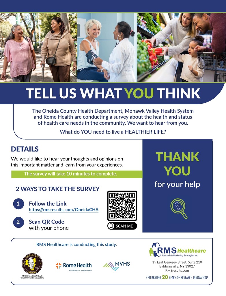 Oneida County Health Survey