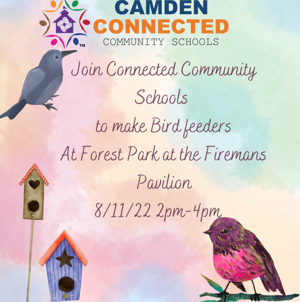 Connected Community Schools is Making Bird Feeders On August 11th From 2 to 4 PM In Forest Park! 