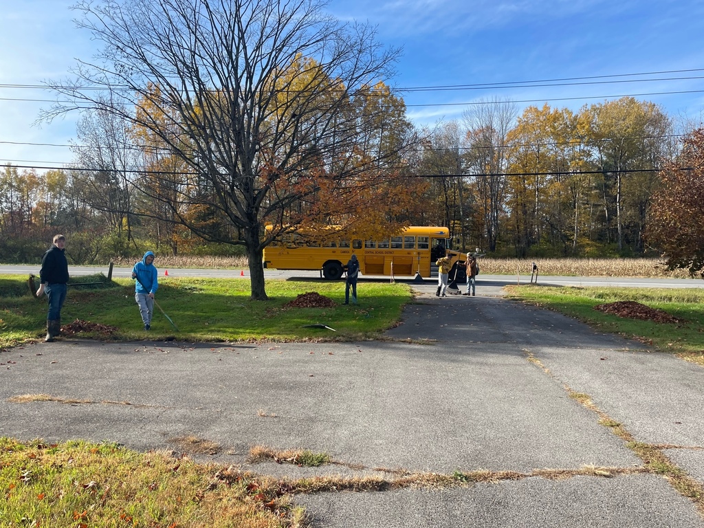 Intergenerational Fall Clean- up