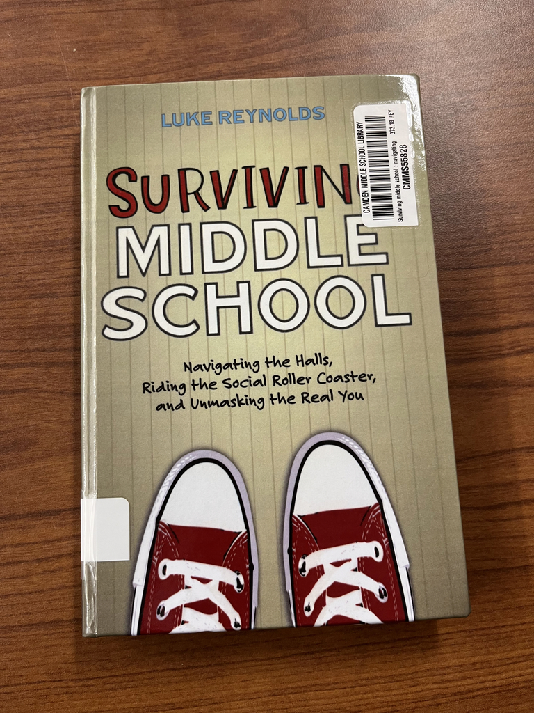 Surviving Middle School Front