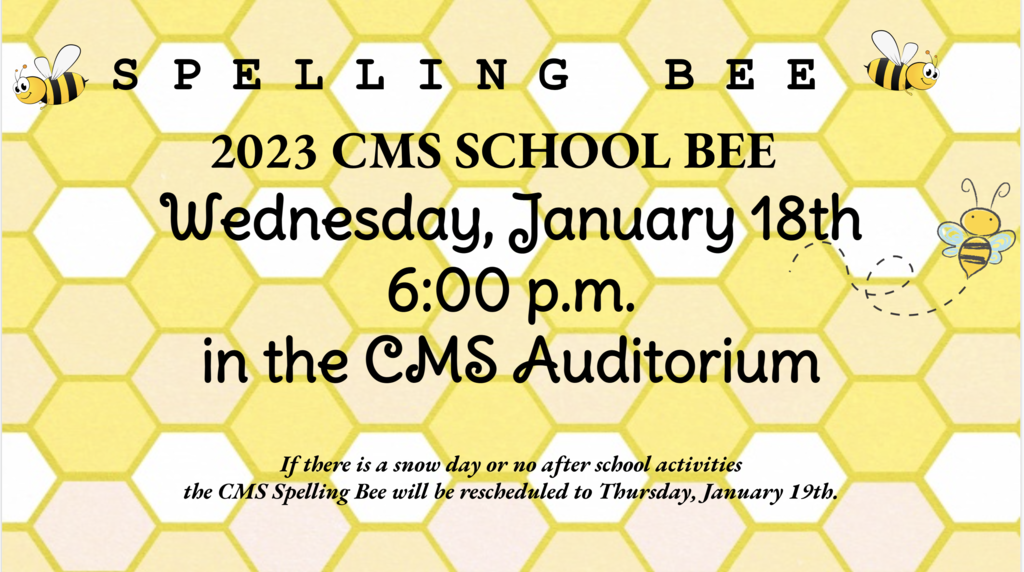 CMS Spelling Bee