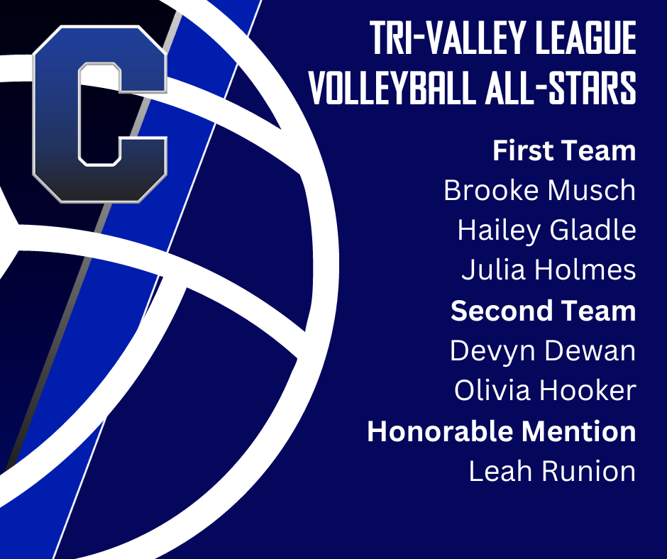 Tri-Valley League Volleyball All-Stars