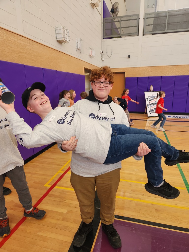 Odyssey of the Mind Students