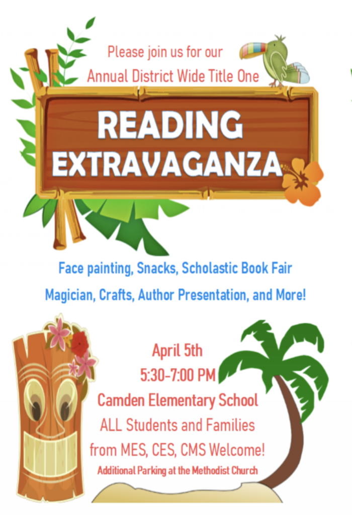 Title One Reading Extravaganza