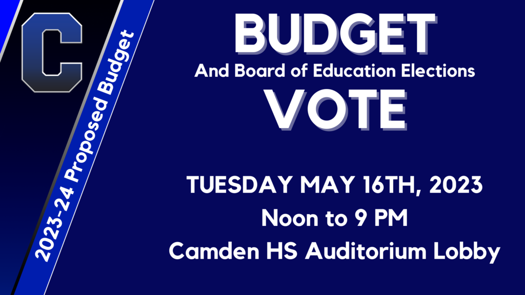 CCSD Budget Vote