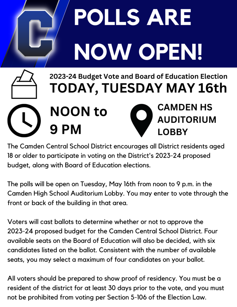 Board of Education Elections