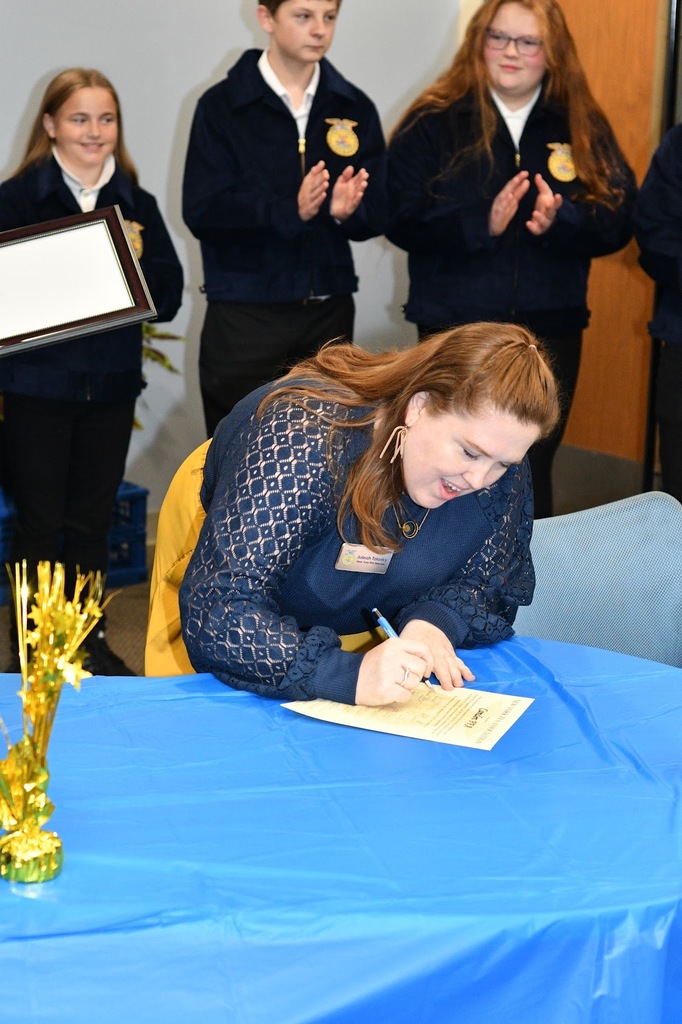 CHARTER SIGNING